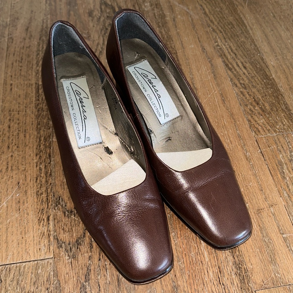 Crosstown Collection heels